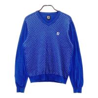 FOOT JOY �t�b�g�W���C  �����j�b�g�Z�[�^�[ ���� �u���[�n �T�C�Y�FL �����N�FB �y���Áz�S���t�E�F�A