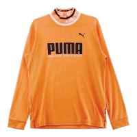 PUMA GOLF �v�[�}�S���t  �n�C�l�b�N ����T�V���c ���S  �I�����W�n �T�C�Y�FL �����N�FA- �y���Áz�S���t�E�F�A