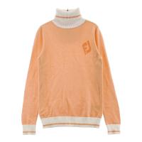 FOOT JOY �t�b�g�W���C  �^�[�g���l�b�N �����j�b�g�Z�[�^�[  �I�����W�n �T�C�Y�FS �����N�FB �y���Áz�S���t�E�F�A