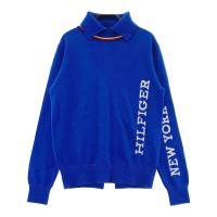 TOMMY HILFIGER GOLF �g�~�[ �q���t�B�K�[�S���t  �^�[�g���l�b�N �����j�b�g�Z�[�^�[  �u���[�n �T�C�Y�FS �����N�FB �y���Áz�S���t�E�F�A