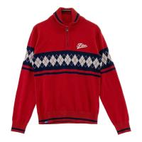 FILA GOLF �t�B���S���t  �n�[�t�W�b�v �����j�b�g�Z�[�^�[  ���b�h�n �T�C�Y�FM �����N�FA- �y���Áz�S���t�E�F�A