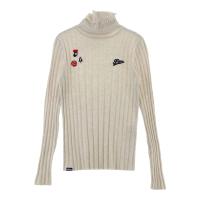 FILA GOLF �t�B���S���t MO4HL702 �^�[�g���l�b�N �����j�b�g�Z�[�^�[  �x�[�W���n �T�C�Y�FL �����N�FB �y���Áz�S���t�E�F�A