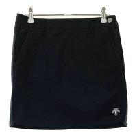 DESCENTE GOLF �f�T���g�S���t 2024�N���f�� �C���i�[�t �X�g���b�`�X�J�[�g  �u���b�N�n �T�C�Y�FM �����N�FA- �y���Áz�S���t�E�F�A