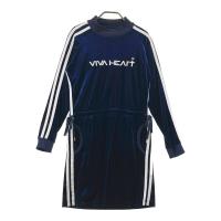 VIVA HEART �r�o�n�[�g  ���b�N�l�b�N ���������s�[�X �x���A  �l�C�r�[�n �T�C�Y�F40 �����N�FB �y���Áz�S���t�E�F�A