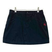 PEARLY GATES �p�[���[�Q�C�c 2023�N���f�� �h�J���� �X�g���b�`�X�J�[�g  �l�C�r�[�n �T�C�Y�F2 �����N�FB �y���Áz�S���t�E�F�A