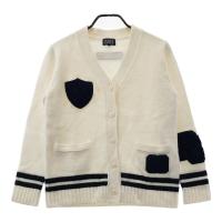 PEARLY GATES �p�[���[�Q�C�c  �j�b�g�J�[�f�B�K��  �z���C�g�n �T�C�Y�F5 �����N�FA- �y���Áz�S���t�E�F�A