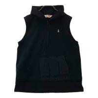 MUNSING WEAR �}���V���O�E�F�A  �t�[�h�t �n�[�t�W�b�v�x�X�g ���S  �u���b�N�n �T�C�Y�FM �����N�FA- �y���Áz�S���t�E�F�A