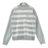 KISS ON THE GREEN �L�X�I���U�O���[��  ���b�N�l�b�N �j�b�g�Z�[�^�[ �{�[�_�[�� �O���[�n �T�C�Y�F2 �����N�FB �y���Áz�S���t�E�F�A