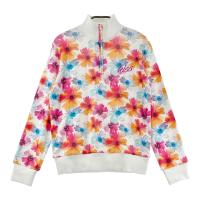 KISS ON THE GREEN �L�X�I���U�O���[��  �n�[�t�W�b�v �j�b�g�Z�[�^�[ �ԕ� �s���N�n �T�C�Y�F2 �����N�FB �y���Áz�S���t�E�F�A