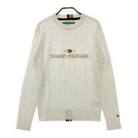 TOMMY HILFIGER GOLF �g�~�[ �q���t�B�K�[�S���t  �j�b�g�Z�[�^�[  �z���C�g�n �T�C�Y�FM �����N�FA- �y���Áz�S���t�E�F�A