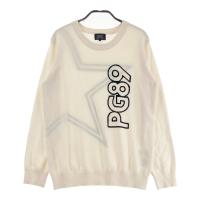 PEARLY GATES �p�[���[�Q�C�c  �J�V�~���� �E�[���j�b�g�Z�[�^�[  �x�[�W���n �T�C�Y�F2 �����N�FB �y���Áz�S���t�E�F�A