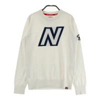 NEW BALANCE GOLF �j���[�o�����X  �j�b�g�Z�[�^�[  �z���C�g�n �T�C�Y�F0 �����N�FB �y���Áz�S���t�E�F�A