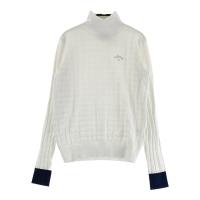 CALLAWAY �L�����E�F�C  �^�[�g���l�b�N �j�b�g�Z�[�^�[ ���� �z���C�g�n �T�C�Y�FS �����N�FB �y���Áz�S���t�E�F�A