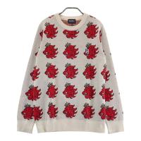 PEARLY GATES �p�[���[�Q�C�c  �E�[�� �j�b�g�Z�[�^�[ ���C�I���� �z���C�g�n �T�C�Y�F5 �����N�FB �y���Áz�S���t�E�F�A