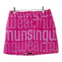 MUNSING WEAR �}���V���O�E�F�A MEWPJE02 �C���i�[�t�X�J�[�g ���S ���� �s���N�n �T�C�Y�F11 �����N�FA- �y���Áz�S���t�E�F�A