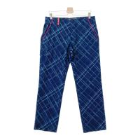 UNDER ARMOUR �A���_�[�A�[�}�[ MGF1562 ���N�� �X�g���b�`�p���c �`�F�b�N ���� �l�C�r�[�n �T�C�Y�F82 �����N�FA- �y���Áz�S���t�E�F�A