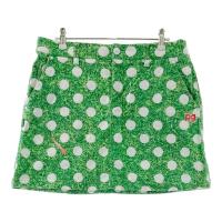 PEARLY GATES �p�[���[�Q�C�c  �X�g���b�`�X�J�[�g ���� �O���[���n �T�C�Y�F2 �����N�FB �y���Áz�S���t�E�F�A