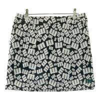 MUNSING WEAR �}���V���O�E�F�A  �C���i�[�t�X�J�[�g ���� �u���b�N�n �T�C�Y�F11 �����N�FB �y���Áz�S���t�E�F�A