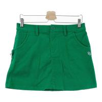 PEARLY GATES �p�[���[�Q�C�c 2023�N���f�� �R�b�g���� �X�J�[�g  �O���[���n �T�C�Y�F2 �����N�FA- �y���Áz�S���t�E�F�A