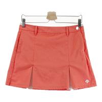 DESCENTE GOLF �f�T���g�S���t  �C���i�[�t �v���[�c�X�J�[�g  �s���N�n �T�C�Y�F67/L �����N�FA- �y���Áz�S���t�E�F�A