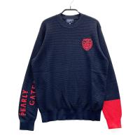 PEARLY GATES �p�[���[�Q�C�c 2022�N �j�b�g�Z�[�^�[ �o�C�J���[ ���]�����S  �l�C�r�[�n �T�C�Y�F4 �����N�FA- �y���Áz�S���t�E�F�A