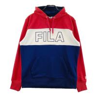 FILA GOLF �t�B���S���t  �X�E�F�b�g�p�[�J�[  ���b�h�n �T�C�Y�FL �����N�FA- �y���Áz�S���t�E�F�A