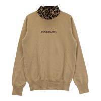 PEARLY GATES �p�[���[�Q�C�c  �j�b�g �Z�[�^�[  �x�[�W���n �T�C�Y�F0 �����N�FB �y���Áz�S���t�E�F�A