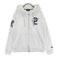 PEARLY GATES �p�[���[�Q�C�c  �W�b�v�p�[�J�[  �z���C�g�n �T�C�Y�F0 �����N�FB �y���Áz�S���t�E�F�A