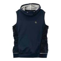 LANVIN SPORT �����o�� �X�|�[�� 2024�N���f�� �t�[�h�t �M���U�[�x�X�g  �u���b�N�n �T�C�Y�F40 �����N�FA- �y���Áz�S���t�E�F�A