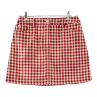 CALLAWAY �L�����E�F�C  �X�g���b�`�X�J�[�g �M���K���`�F�b�N�� ���b�h�n �T�C�Y�FL �����N�FA- �y���Áz�S���t�E�F�A