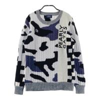 PEARLY GATES �p�[���[�Q�C�c 2023�N���f�� �����j�b�g�Z�[�^�[ �J���t���� �O���[�n �T�C�Y�F0 �����N�FA- �y���Áz�S���t�E�F�A