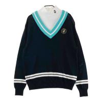 V12 ���B�g�D�G���� 2025�N���f�� �ّf�ސؑ� �d�˒��������j�b�g�Z�[�^�[  �u���b�N�n �T�C�Y�FM �����N�FB �y���Áz�S���t�E�F�A