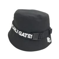 PEARLY GATES �p�[���[�Q�C�c 2024�N �n�b�g  �u���b�N�n �����N�FA- �y���Áz�S���t�E�F�A