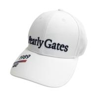 PEARLY GATES �p�[���[�Q�C�c 2024�N���f�� �L���b�v  �z���C�g�n �����N�FB �y���Áz�S���t�E�F�A