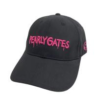 PEARLY GATES �p�[���[�Q�C�c 2023�N���f�� �L���b�v  �u���b�N�n �����N�FB �y���Áz�S���t�E�F�A