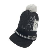 BLACK&WHITE �u���b�N�A���h�z���C�g  �j�b�g�L���b�v  �u���b�N�n �����N�FB �y���Áz�S���t�E�F�A