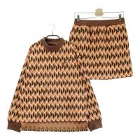 KISS ON THE GREEN �L�X�I���U�O���[��  ����T�V���c �X�J�[�g �Z�b�g�A�b�v �W�I���g���b�N�� �u���E���n �T�C�Y�F3 �����N�FN �y�V�i�z�S���t�E�F�A