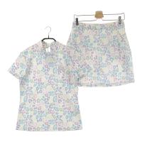 KISS ON THE GREEN �L�X�I���U�O���[��  ����T�V���c �X�J�[�g �Z�b�g�A�b�v ���I�p�[�h�� �z���C�g�n �T�C�Y�F3 �����N�FN �y�V�i�z�S���t�E�F�A