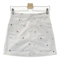 NEW BALANCE GOLF �j���[�o�����X ; �X�J�[�g ���� �z���C�g�n �T�C�Y�F0 �����N�FB �y���Áz�S���t�E�F�A