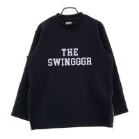 THE SWINGGGR �U �X�E�B���K�[  ���b�N�l�b�N�_���{�[���j�b�g�v���I�[�o�[  �u���b�N�n �T�C�Y�FL �����N�FB �y���Áz�S���t�E�F�A