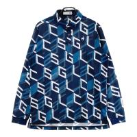 LE COQ GOLF ���R�b�N�S���t 2023�N �����|���V���c ���� �l�C�r�[�n �T�C�Y�FLL �����N�FA- �y���Áz�S���t�E�F�A