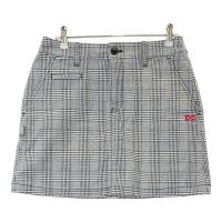 PEARLY GATES �p�[���[�Q�C�c  �X�g���b�`�X�J�[�g �O�����`�F�b�N�� �u���b�N�n �T�C�Y�F0 �����N�FA- �y���Áz�S���t�E�F�A