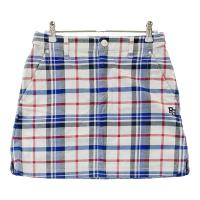 PEARLY GATES �p�[���[�Q�C�c  �X�g���b�`�X�J�[�g �`�F�b�N�� �z���C�g�n �T�C�Y�F0 �����N�FA- �y���Áz�S���t�E�F�A