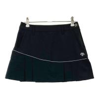 DESCENTE GOLF �f�T���g�S���t  �C���i�[�t�� �X�J�[�g  �u���b�N�n �T�C�Y�FS �����N�FA- �y���Áz�S���t�E�F�A