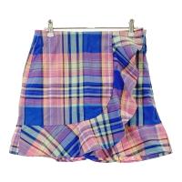 POLOGOLF �����t���[���� �|���S���t  �C���i�[�t�� �t���� �X�J�[�g �`�F�b�N�� �u���[�n �T�C�Y�F00 �����N�FA- �y���Áz�S���t�E�F�A