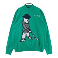 PING �s�� 2024�N���f�� �����j�b�g�Z�[�^�[  �O���[���n �T�C�Y�FM �����N�FB �y���Áz�S���t�E�F�A