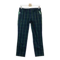 BEAMS GOLF �r�[���X�S���t  �X�g���b�`�p���c �`�F�b�N�� �l�C�r�[�n �T�C�Y�FS �����N�FA- �y���Áz�S���t�E�F�A