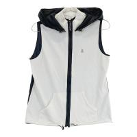 LANVIN SPORT �����o�� �X�|�[��  2WAY�t�[�h�t �j�b�g�ؑ� �W�b�v�x�X�g  �z���C�g�n �T�C�Y�F38 �����N�FA- �y���Áz�S���t�E�F�A