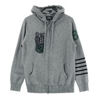 PEARLY GATES �p�[���[�Q�C�c  �t�[�h�t �J�V�~�� �j�b�g�W���P�b�g  �O���[�n �T�C�Y�F0 �����N�FB �y���Áz�S���t�E�F�A