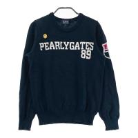 PEARLY GATES �p�[���[�Q�C�c  �����j�b�g �Z�[�^�[  �l�C�r�[�n �T�C�Y�F0 �����N�FB �y���Áz�S���t�E�F�A